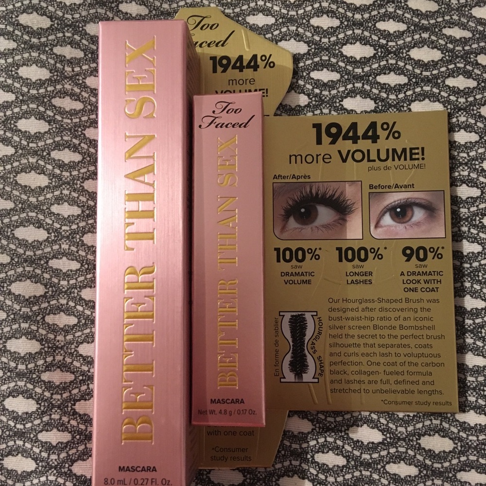 Better Than Sex Mascara bundle